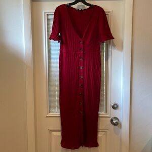 Ranna Gill Button Down Dress